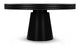 Pascal - Pascal - Pascal Round Dining Table, Black, 150cm - Image 2