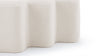 Sommer - Sommer - Sommer Stool, White Teddy - Image 5