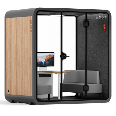 Quell - Mötesbås för 4 personer