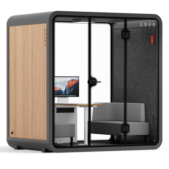 Quell - 4 Person Meeting Booth