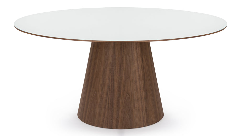 CellaWhite Glass Tabletop