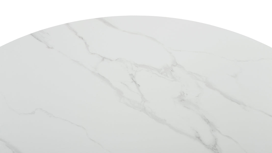 CellaMarble-Look Ceramic Tabletop