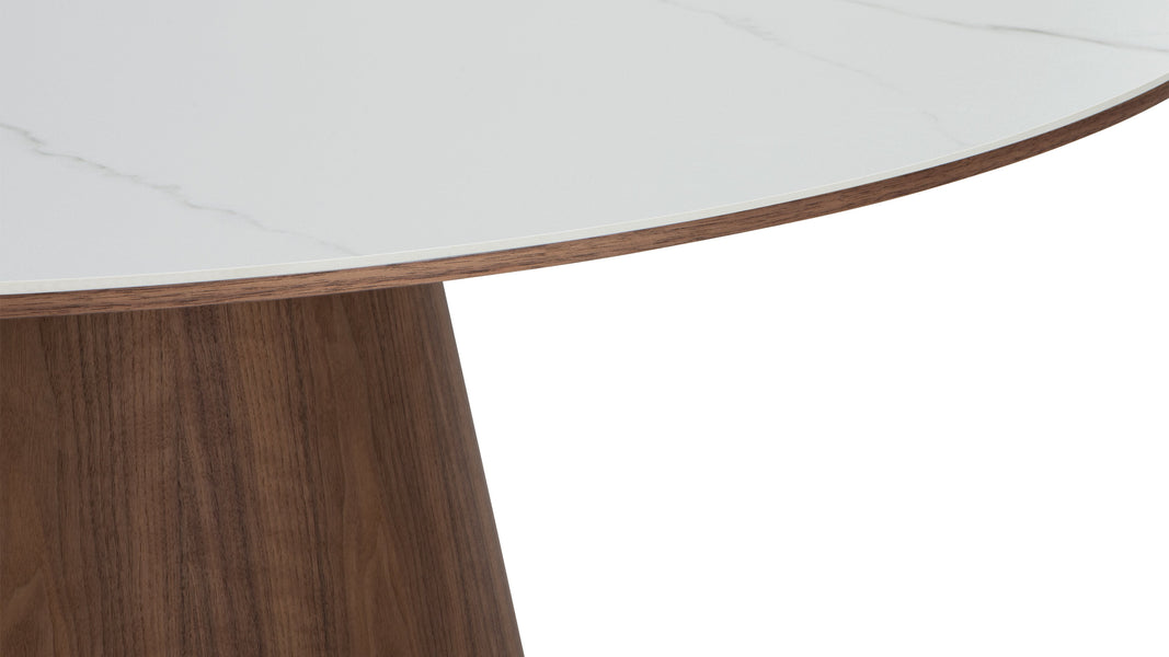 CellaMarble-Look Ceramic Tabletop