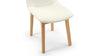 LeBlanc - Eggshell Vegan Leather and Natural Ash - Image 5