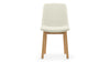 LeBlanc - Eggshell Vegan Leather and Natural Ash - Image 1