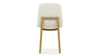LeBlanc - Eggshell Vegan Leather and Natural Ash - Image 4
