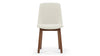 LeBlanc - Taupe Vegan Leather and Walnut - Image 1