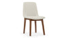 LeBlanc - Taupe Vegan Leather and Walnut - Image 2