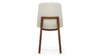 LeBlanc - Taupe Vegan Leather and Walnut - Image 4