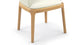 LeBlanc - Eggshell Vegan Leather and Natural Ash - Image 6