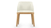 LeBlanc - Eggshell Vegan Leather and Natural Ash - Image 1