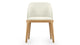 LeBlanc - Eggshell Vegan Leather and Natural Ash - Image 1