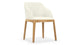 LeBlanc - Eggshell Vegan Leather and Natural Ash - Image 2