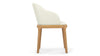 LeBlanc - Eggshell Vegan Leather and Natural Ash - Image 3