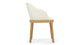 LeBlanc - Eggshell Vegan Leather and Natural Ash - Image 3