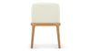LeBlanc - Eggshell Vegan Leather and Natural Ash - Image 4