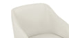 LeBlanc - Taupe Vegan Leather and Walnut - Image 6
