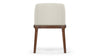 LeBlanc - Taupe Vegan Leather and Walnut - Image 4