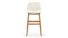 LeBlanc - Eggshell Vegan Leather and Natural Ash - Image 1