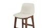LeBlanc - Taupe Vegan Leather and Walnut - Image 5