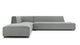 Acqua - Acqua - Acqua Outdoor Sectional, Left Corner, Dove Gray Performance Weave - Image 1