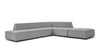 Acqua - Acqua - Acqua Outdoor Sectional, Right Corner, Dove Gray Performance Weave - Image 2