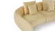 Moreau - Moreau - Moreau Sectional Sofa, Soft Beige Velvet - Image 5