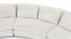 Lanvin - Lanvin - Lanvin Semi Circle Sofa, Pearl Boucle - Image 5