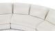 Lanvin - Lanvin - Lanvin Semi Circle Sofa, Pearl Boucle - Image 5