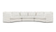Lanvin - Lanvin - Lanvin Semi Circle Sofa, Pearl Boucle - Image 1