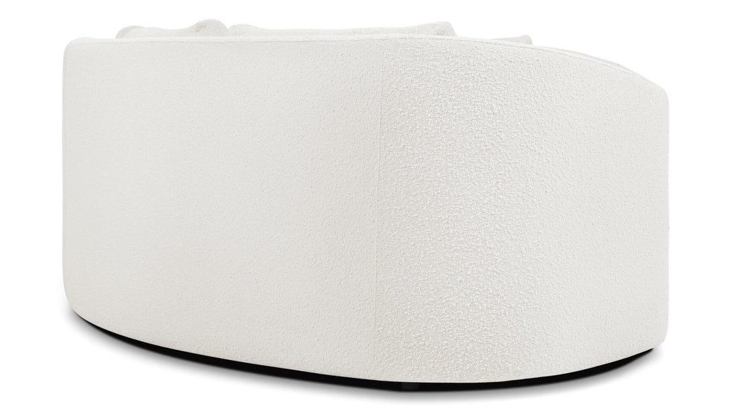 LanvinLanvin - Lanvin Semi Circle Sofa, Pearl Boucle