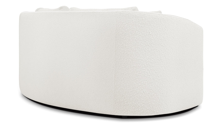 LanvinLanvin - Lanvin Semi Circle Sofa, Pearl Boucle