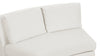 Lanvin - Lanvin - Lanvin Sofa Module, Armless, Pearl Boucle - Image 5