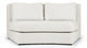 Lanvin - Lanvin - Lanvin Sofa Module, Armless, Pearl Boucle - Image 1