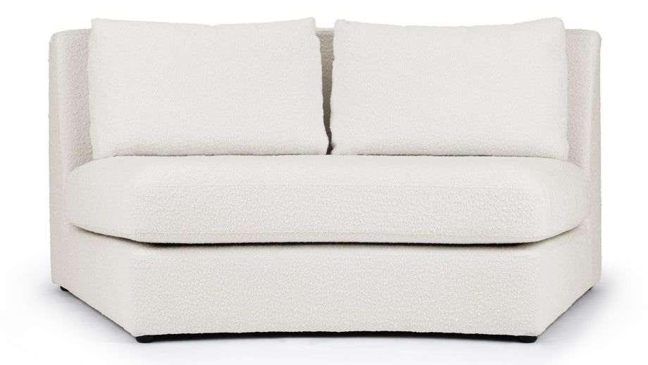 LanvinLanvin - Lanvin Sofa Module, Armless, Pearl Boucle
