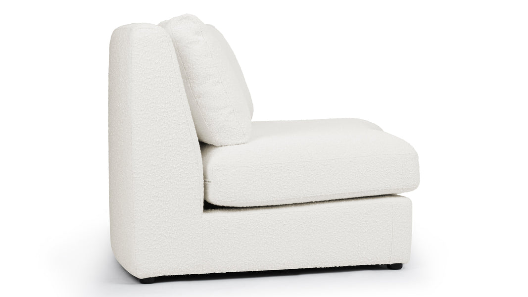 LanvinLanvin - Lanvin Sofa Module, Armless, Pearl Boucle