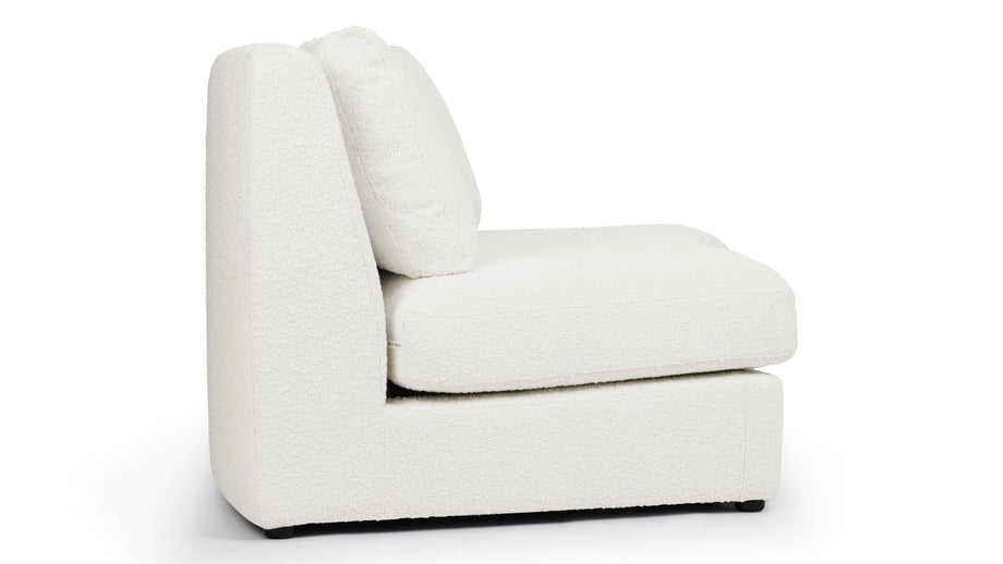 LanvinLanvin - Lanvin Sofa Module, Armless, Pearl Boucle