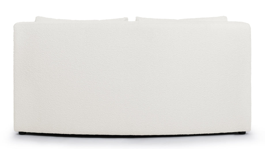 LanvinLanvin - Lanvin Sofa Module, Armless, Pearl Boucle