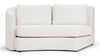 Lanvin - Lanvin - Lanvin Sofa Module, Left Arm, Pearl Boucle - Image 1