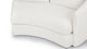 Lanvin - Lanvin - Lanvin Sofa Module, Right Arm, Pearl Boucle - Image 5