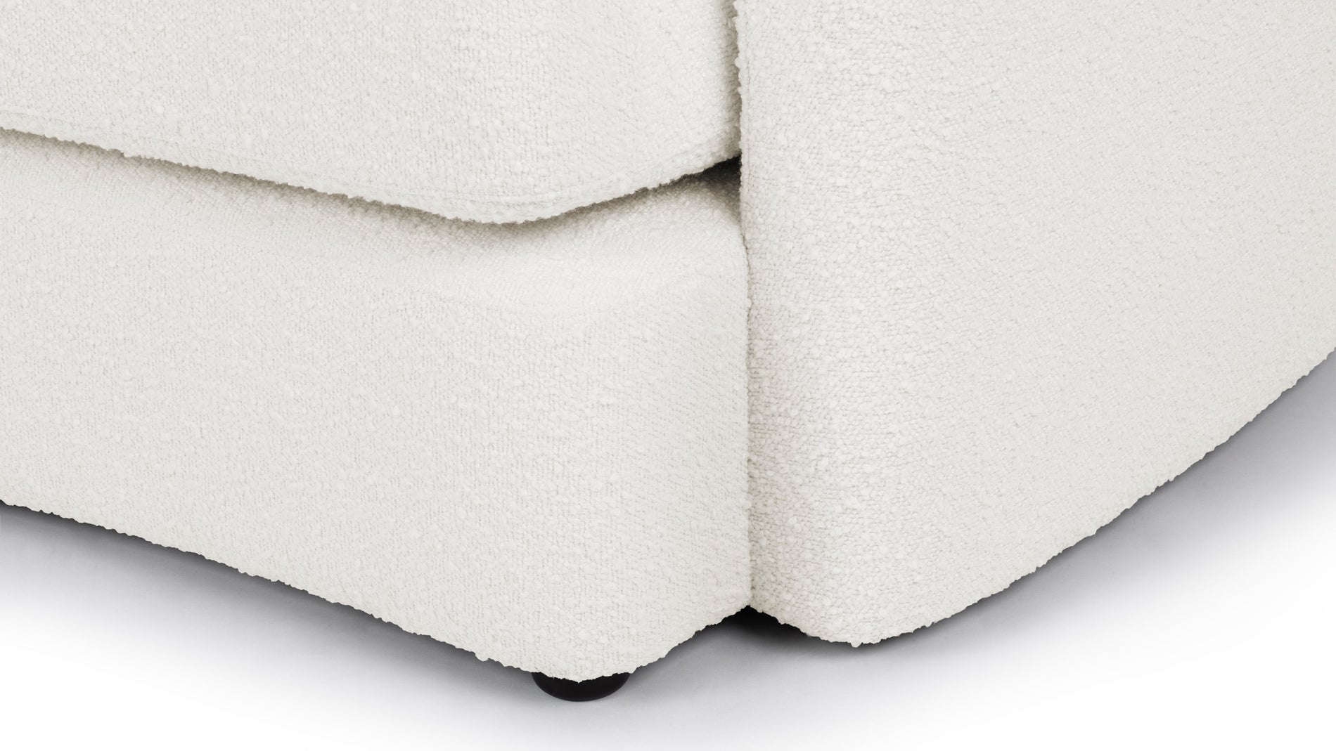 LanvinLanvin - Lanvin -Sofa -Modul, rechter Arm, Perle Boucle