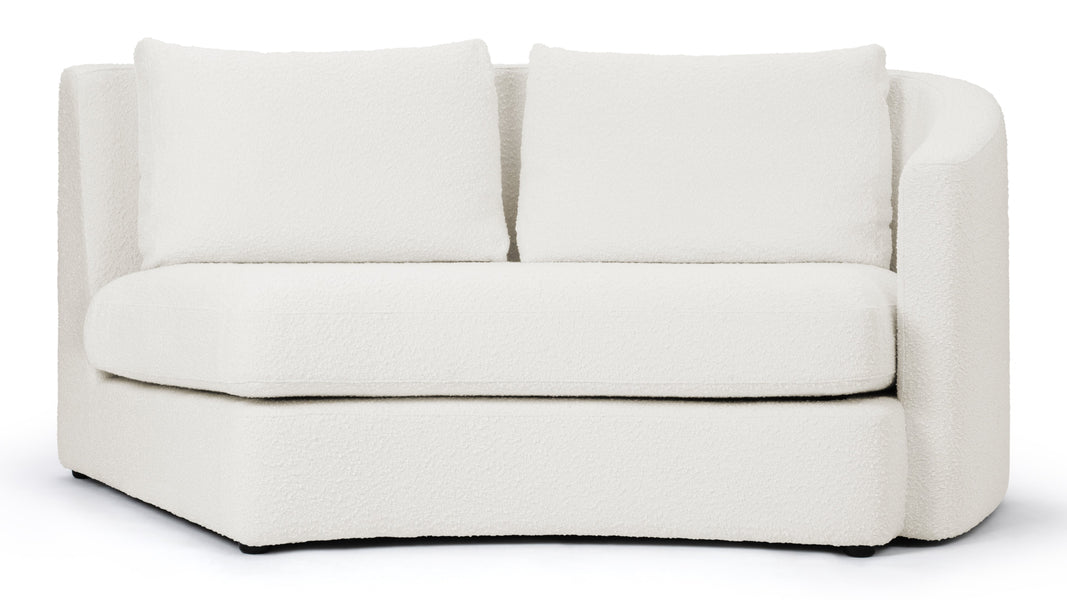 LanvinLanvin - Lanvin Sofa Module, Right Arm, Pearl Boucle