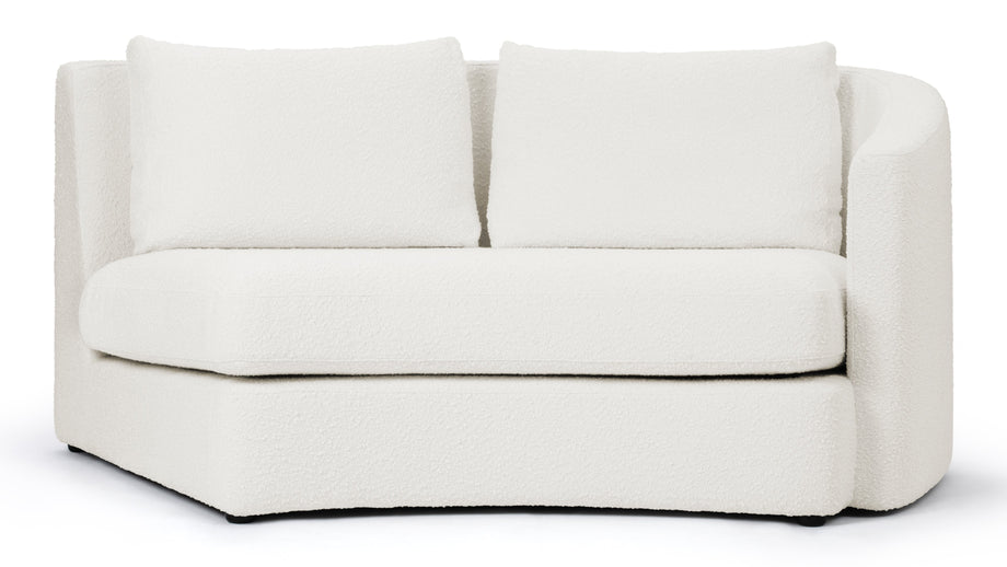 LanvinLanvin - Lanvin Sofa Module, Right Arm, Pearl Boucle