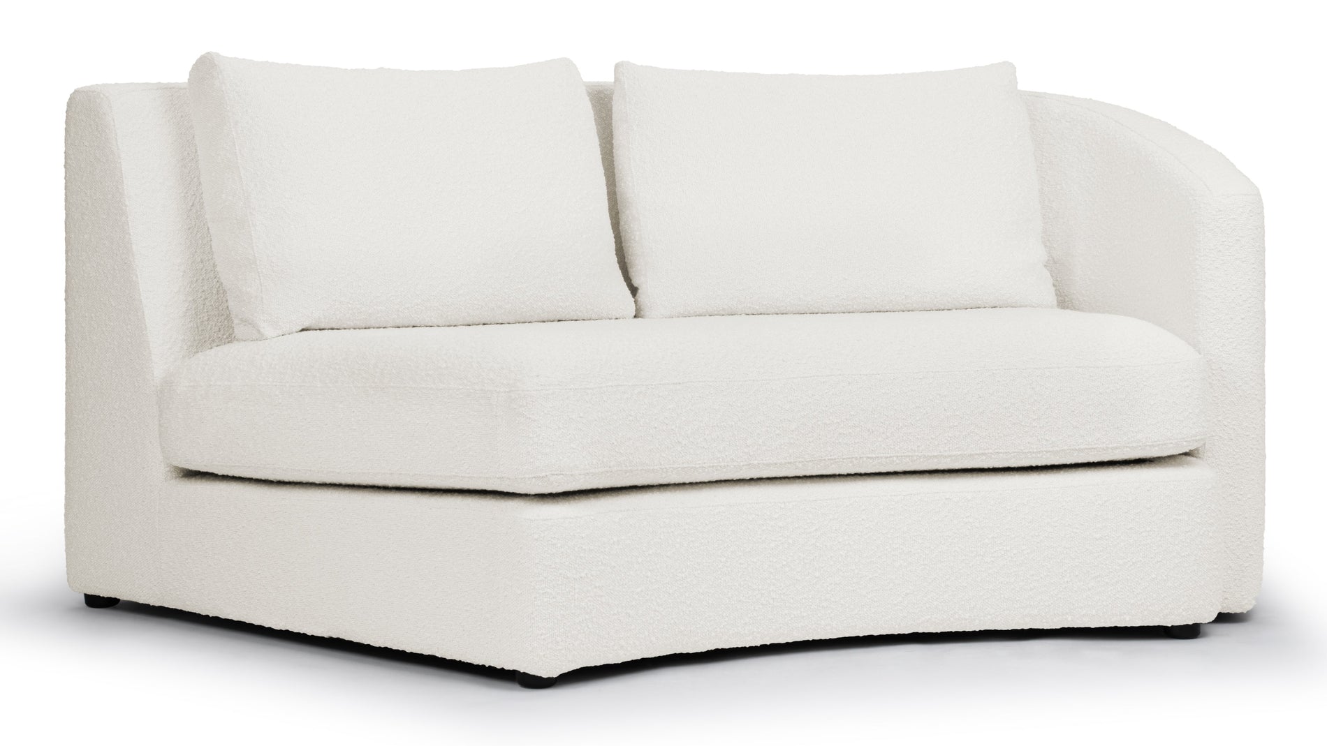 LanvinLanvin - Lanvin -Sofa -Modul, rechter Arm, Perle Boucle