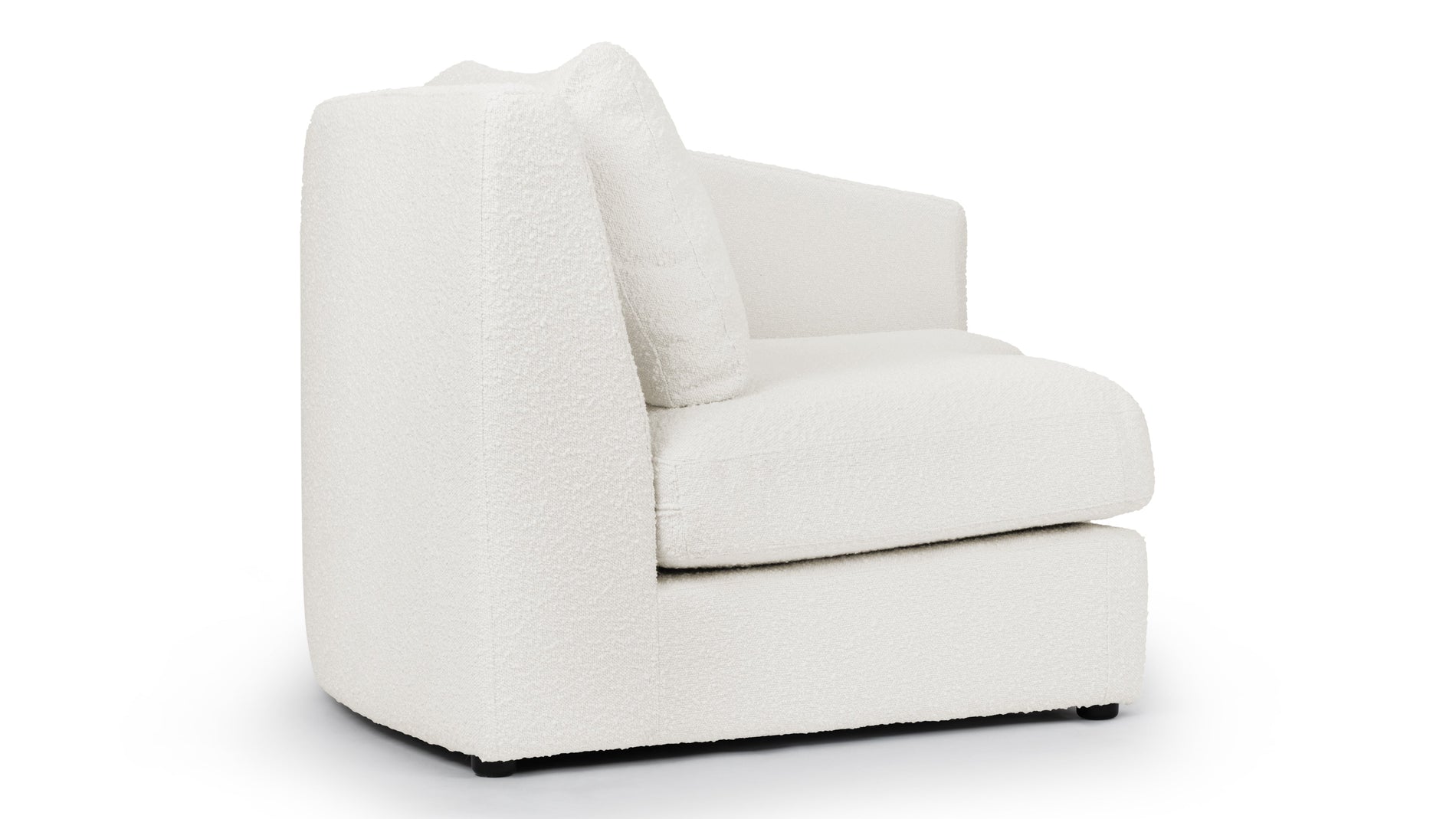 LanvinLanvin - Lanvin -Sofa -Modul, rechter Arm, Perle Boucle