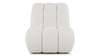 Sorelle - Sorelle - Sorelle Lounge Chair, Pearl Boucle - Image 1