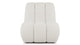 Sorelle - Sorelle - Sorelle Lounge Chair, Pearl Boucle - Image 1