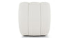 Sorelle - Sorelle - Sorelle Lounge Chair, Pearl Boucle - Image 3