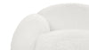 Grande Orso - Grande Orso - Grande Orso Lounge Chair, Luxe White Vegan Fur - Image 5