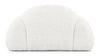 Grande Orso - Grande Orso - Grande Orso Lounge Chair, Luxe White Vegan Fur - Image 4